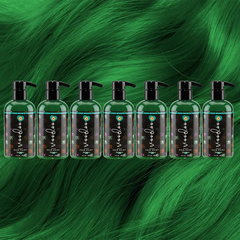 Green Hair Dye