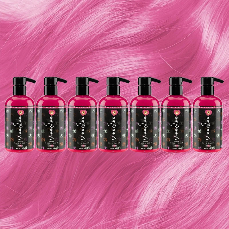 Pink Hair Dye