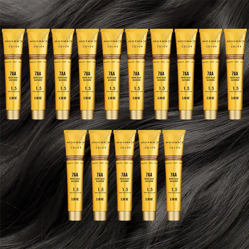 Pack of 15 - 7AA  Deep Ash Blonde Hair Color