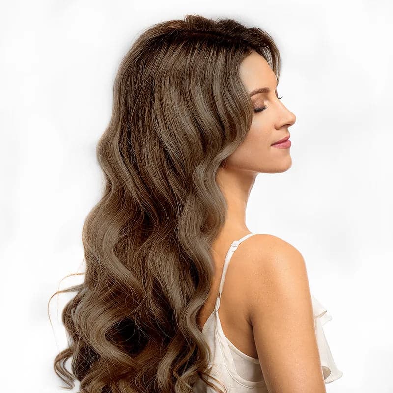 7G Golden Blonde Hair Color