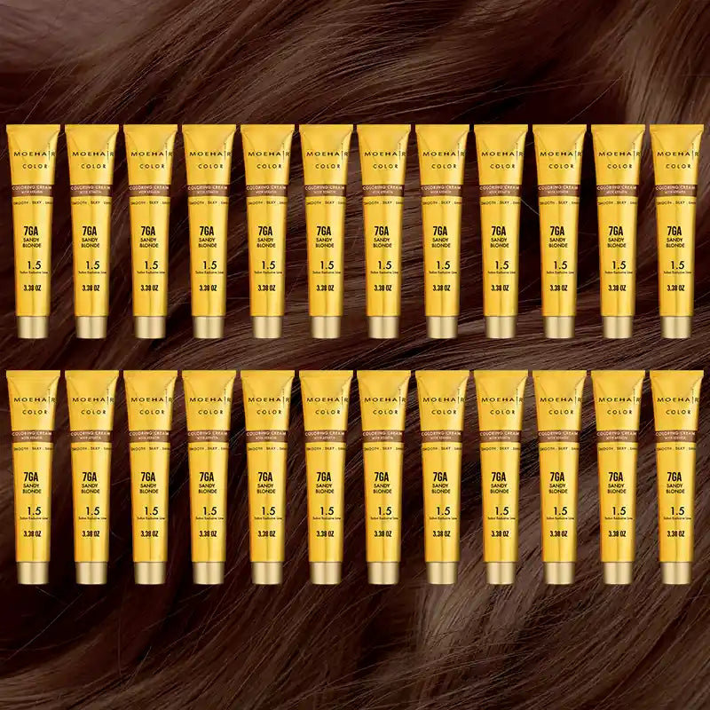 Pack of 24 - 7GA Sandy Blonde Hair Color