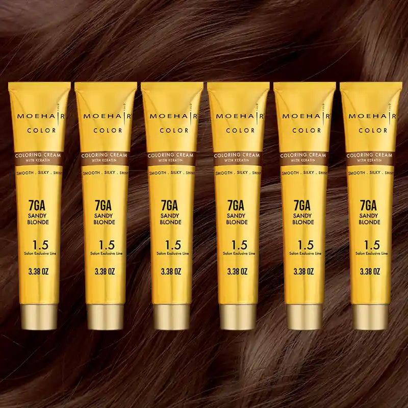 Pack of 6 - 7GA Sandy Blonde Hair Color