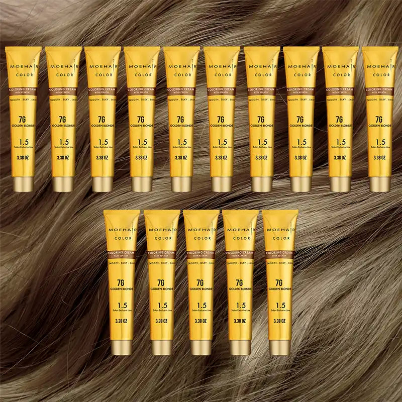 Pack of 15 - 7G Golden Blonde Hair Color