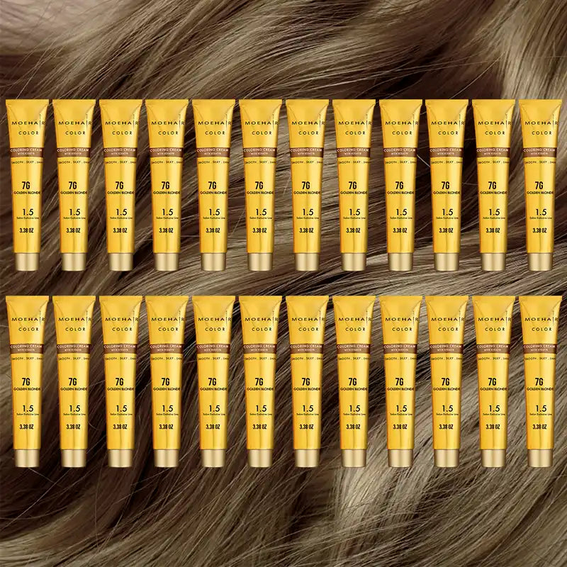 Pack of 24 - 7G Golden Blonde Hair Color