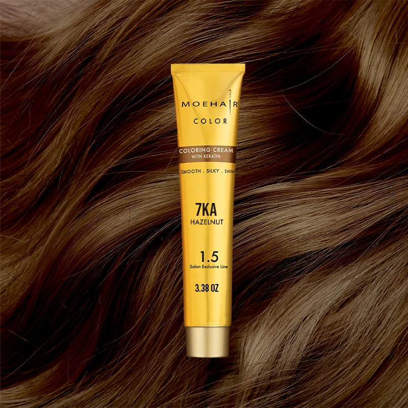 7KA Hazelnut Hair Color