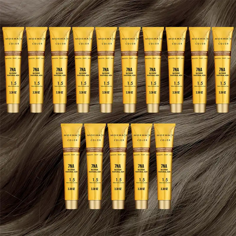 Pack of 15 - 7NA Blonde Natural Ash Hair Color
