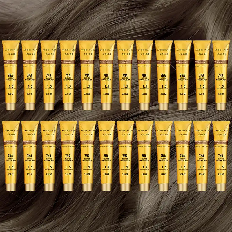 Pack of 24 - 7NA Blonde Natural Ash Hair Color