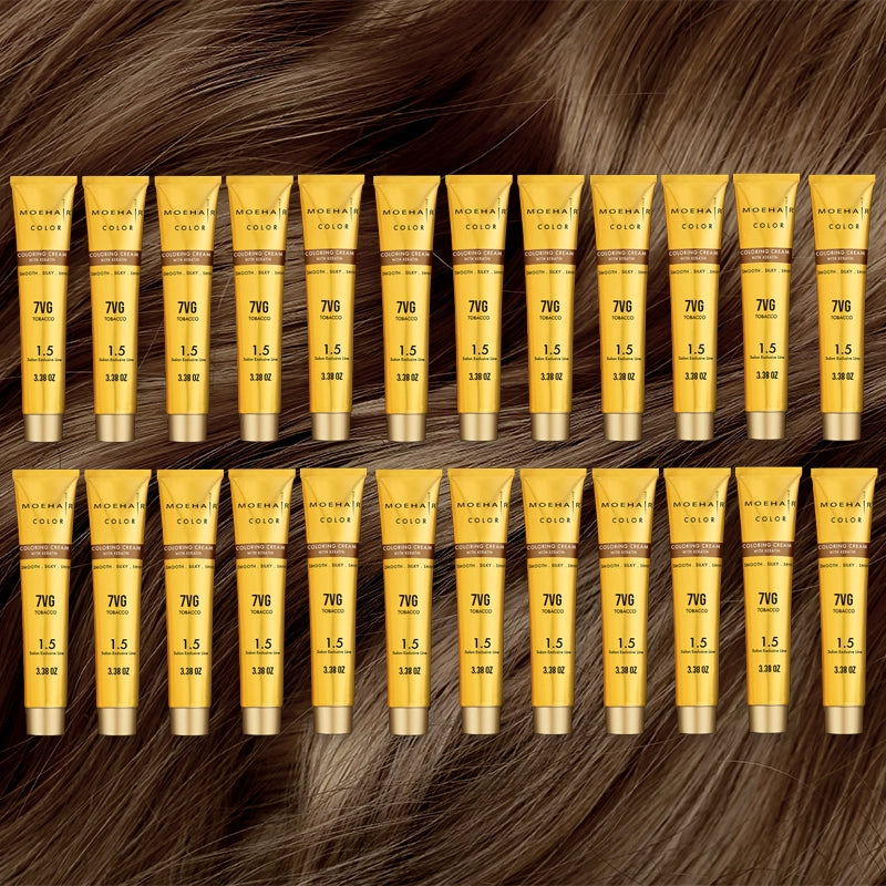 Pack of 24 - 7VG Tobacco Hair Color
