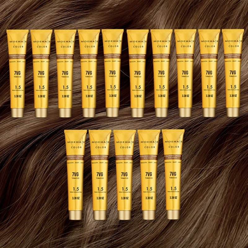Pack of 15 - 7VG Tobacco Hair Color
