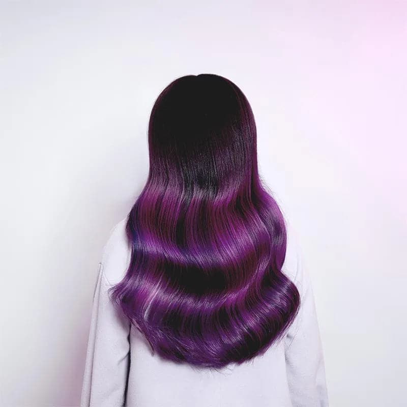 7VV Intense Violet Blonde Hair Color