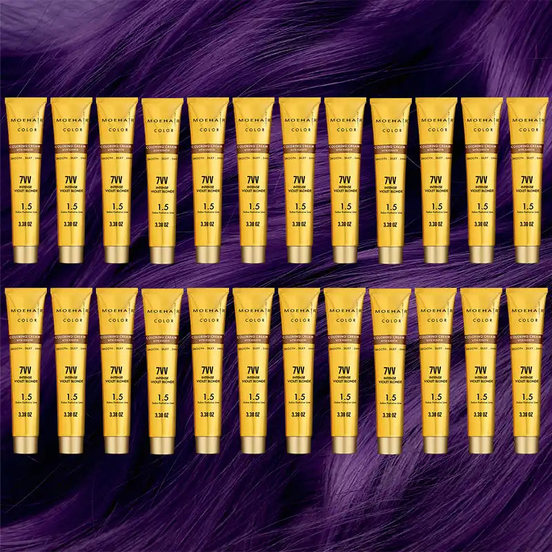 Pack of 24 - 7VV Intense Violet Blonde Hair Color