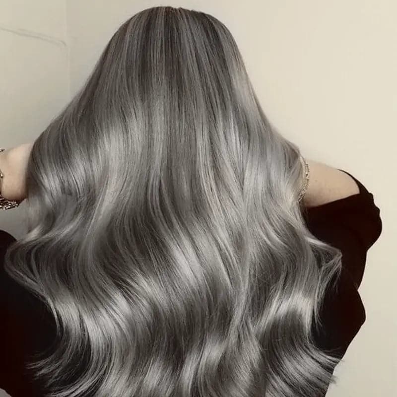 8AA Light Deep Ash Blonde Hair Color