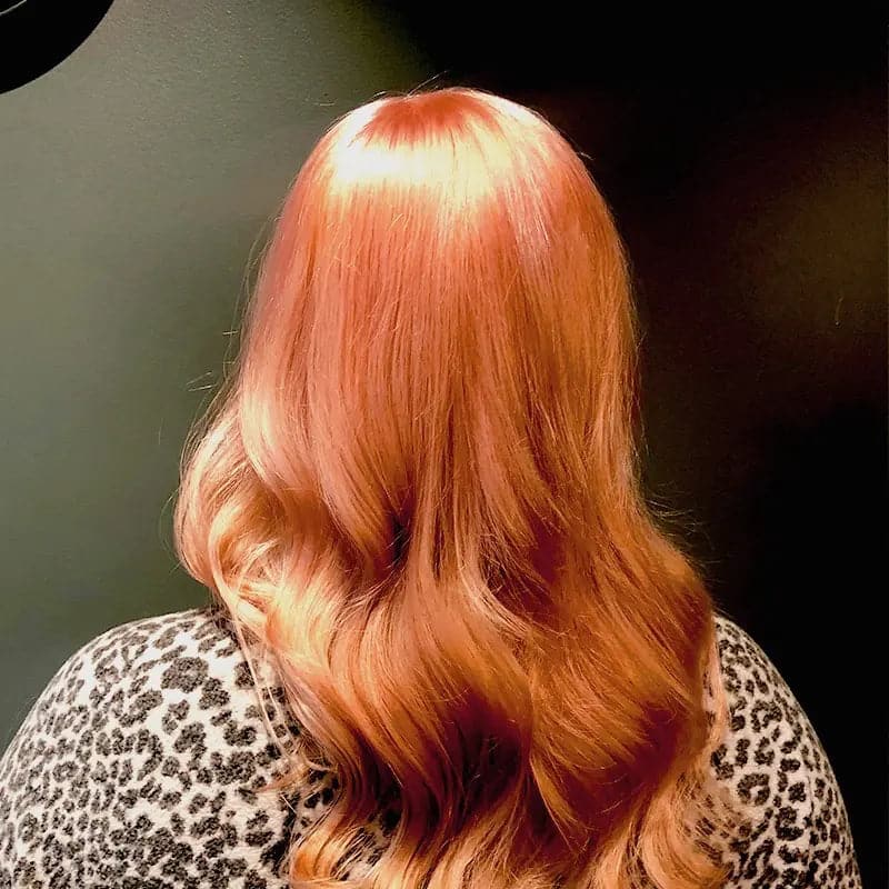 8KK Deep Copper Blonde Hair Color