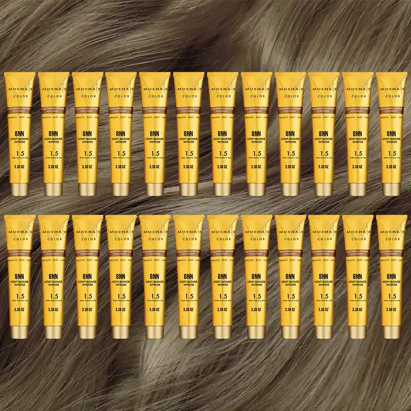 Pack of 24 - 8NN Light Blonde Intense Hair Color