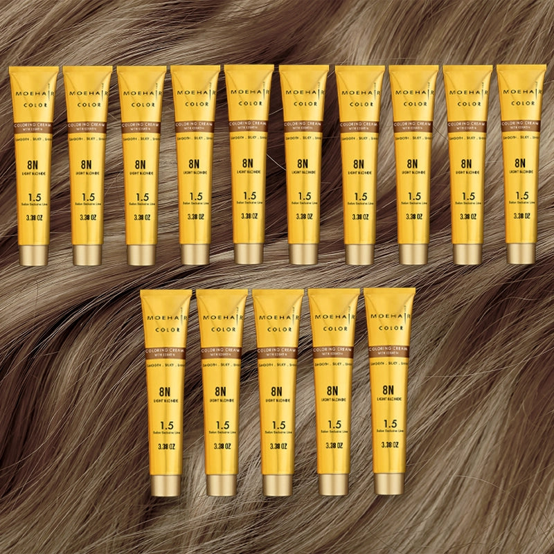 Pack of 15 - 8N Light Blonde Hair Color