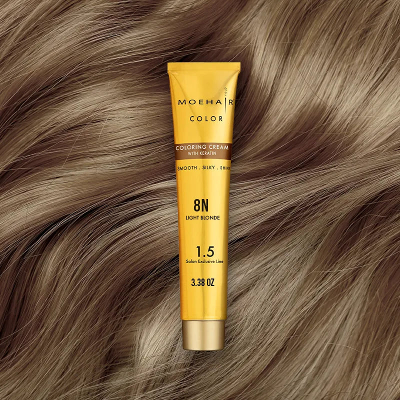 8N Light Blonde Hair Color