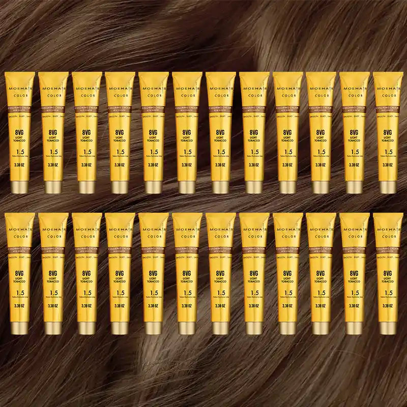 Pack of 24 - 8VG Light Tobacco Hair Color