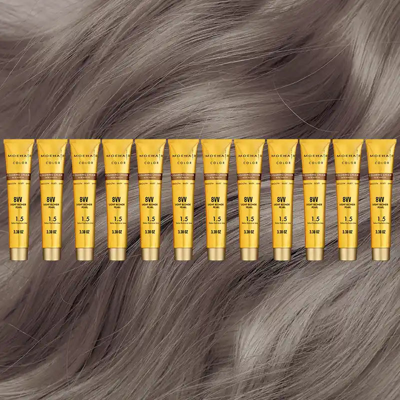 Pack of 12 - 8VV Light Blonde Pearl Hair Color
