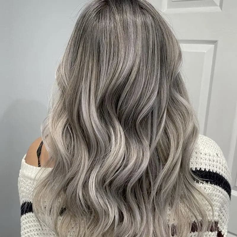 9AVI Light Pearl Smokey Blonde Hair Color