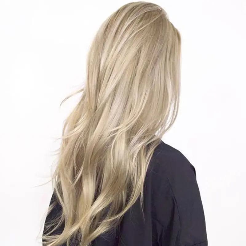 9GA Very Light Sandy Blonde Hair Color