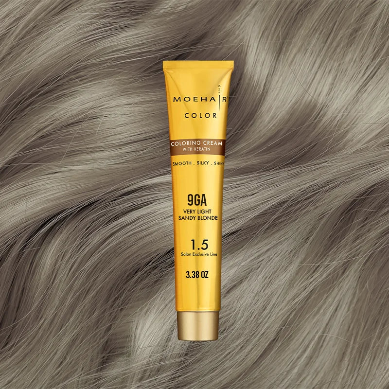 9GA Very Light Sandy Blonde Hair Color