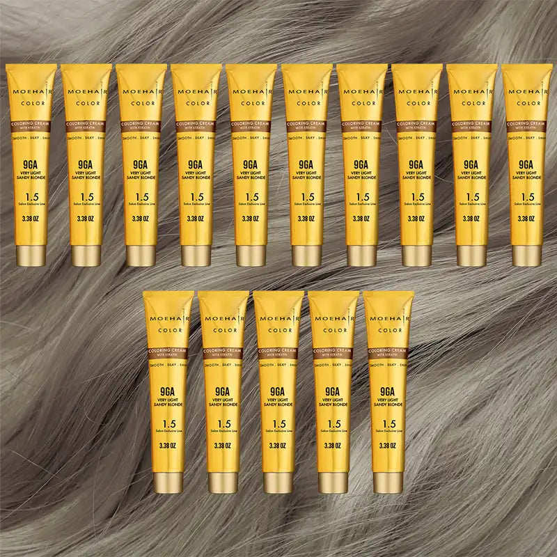 Pack of 15 - 9GA Very Light Sandy Blonde Hair Color
