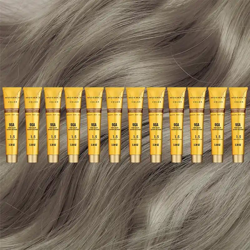 Pack of 12 - 9GA Very Light Sandy Blonde Hair Color