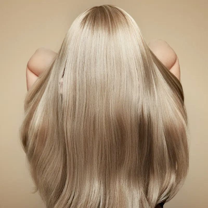 9N Very Light Blonde Hair Color