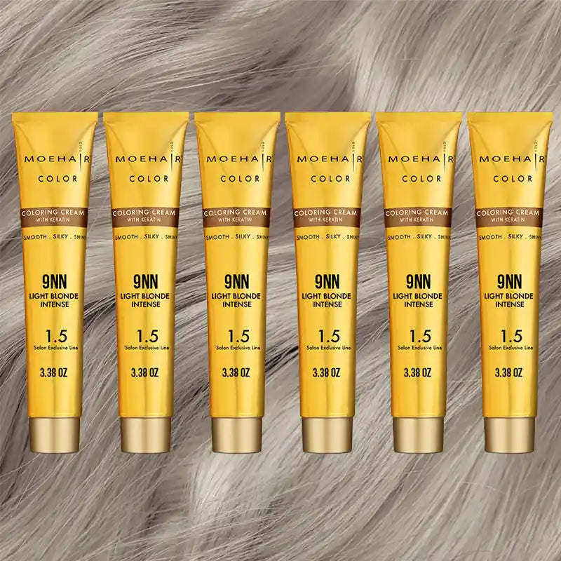 Pack of 6 - 9NN Light Blonde Intense Hair Color