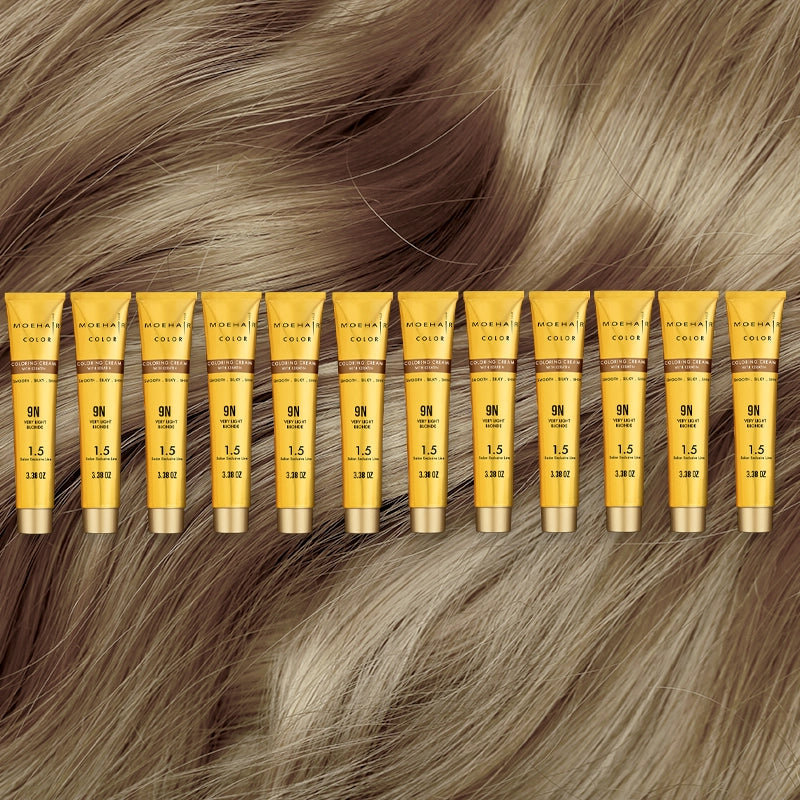 Pack of 12 - 9N Very Light Blonde Hair Color