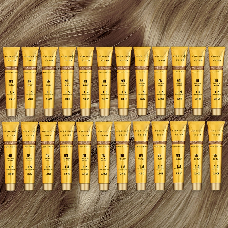 Pack of 24 - 9N Very Light Blonde Hair Color