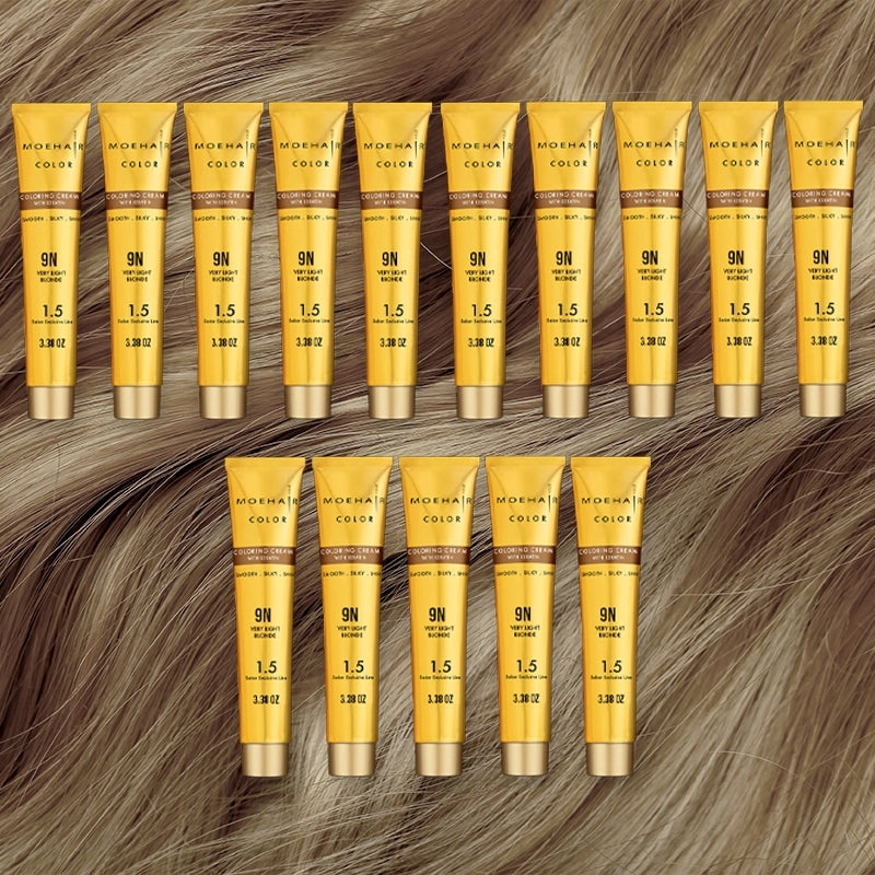 Pack of 15 - 9N Very Light Blonde Hair Color