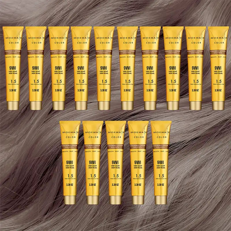 Pack of 15 - 9VVI Very Light Deep Pearl Hair Color
