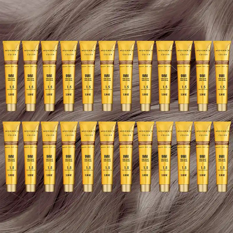 Pack of 24 - 9VVI Very Light Deep Pearl Hair Color