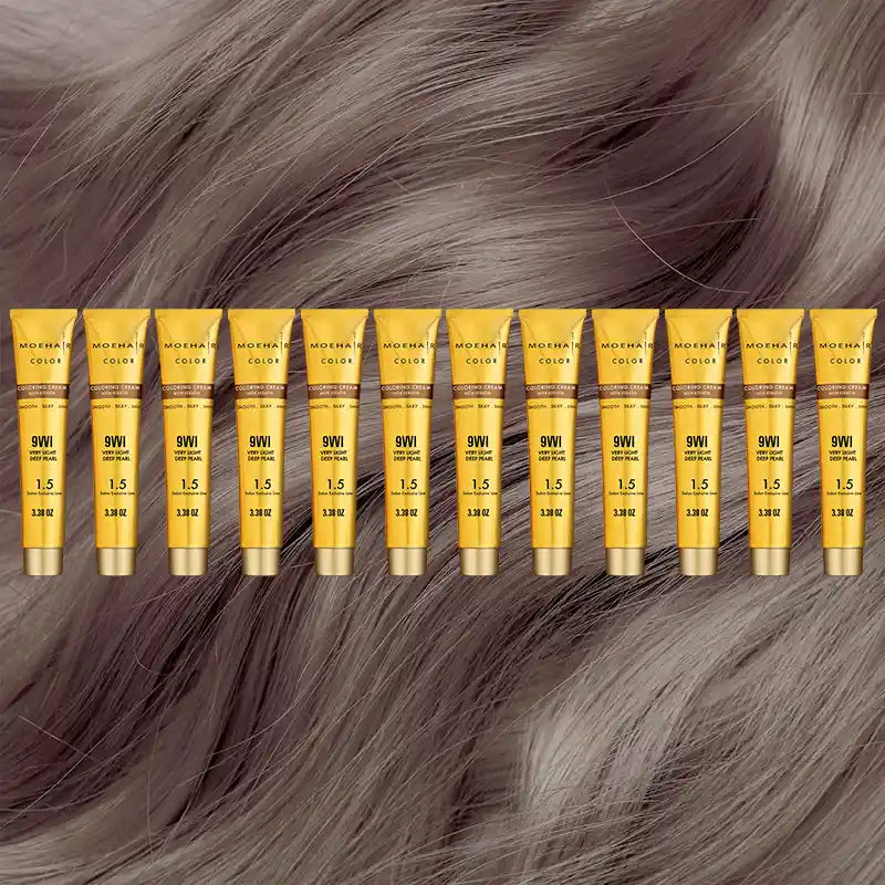 Pack of 12 - 9VVI Very Light Deep Pearl Hair Color
