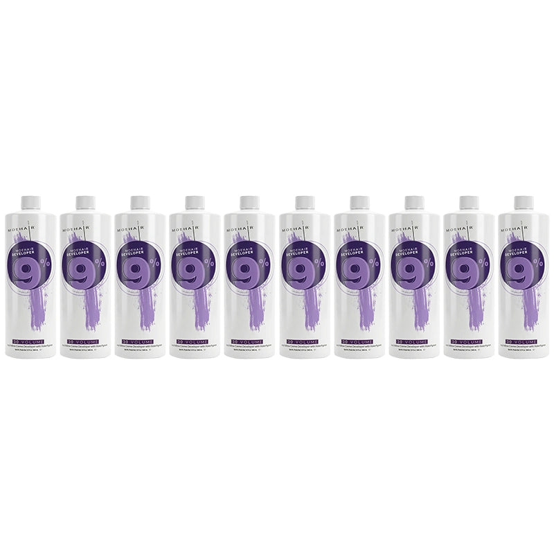 Moehair 9%, 30 Volume Anti-Yellow Hair Color Developer