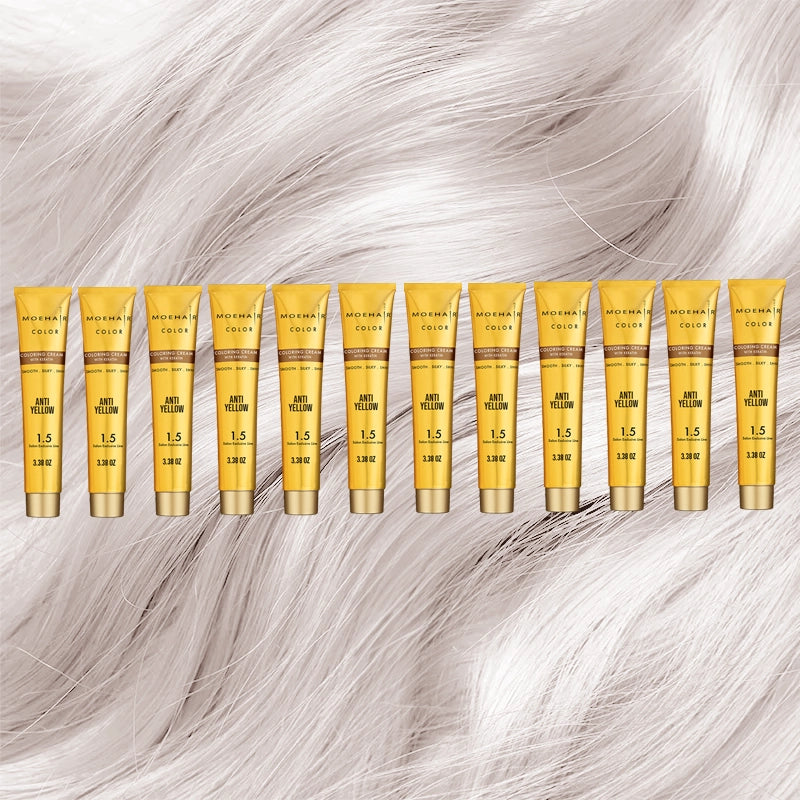 AY Anti Yellow Hair color