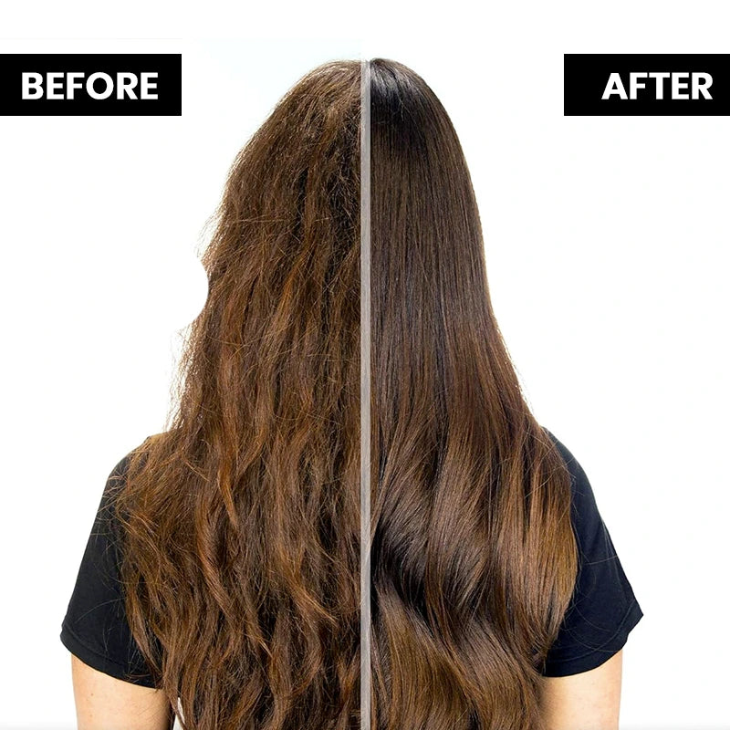 Pack of Hi-Vibes Shampoo, Conditioner & Serum with Hair Mask