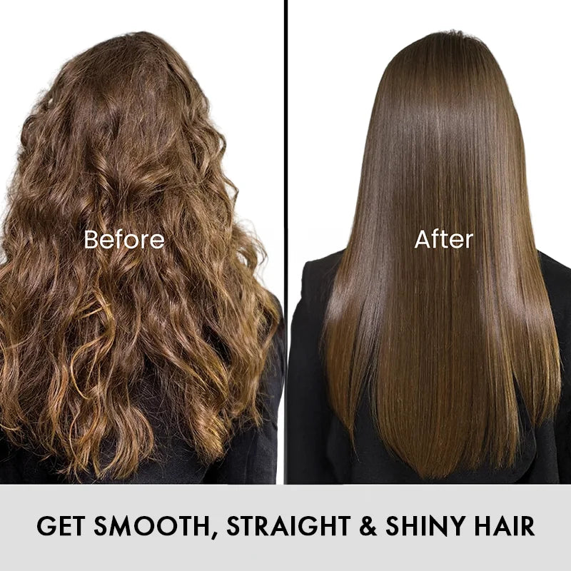 Before and After - Hair Repair System and Clarifying Shampoo Combo