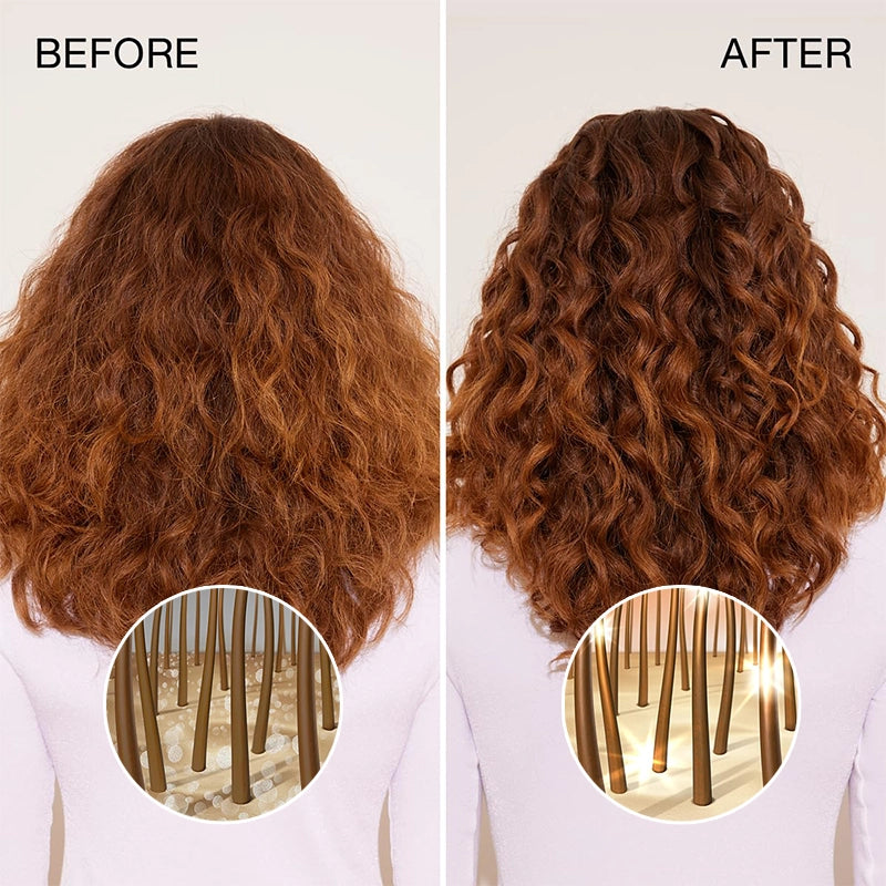 Moehair Clarifying Shampoo 12oz + Brush