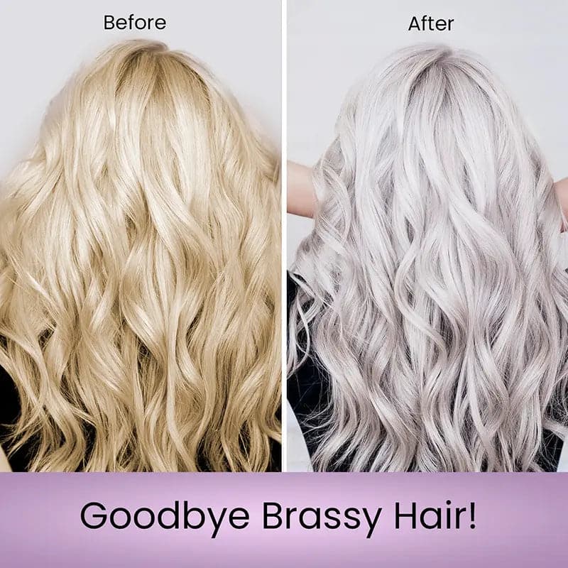 Before and after image of the product 