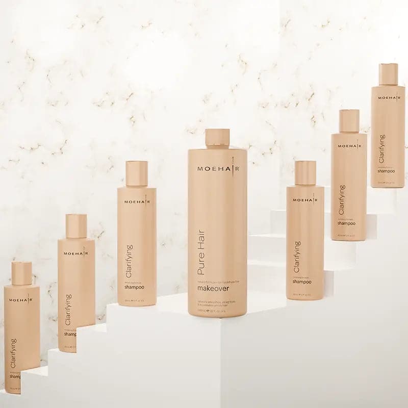 Pure Hair Makeover and Clarifying Shampoo Combo