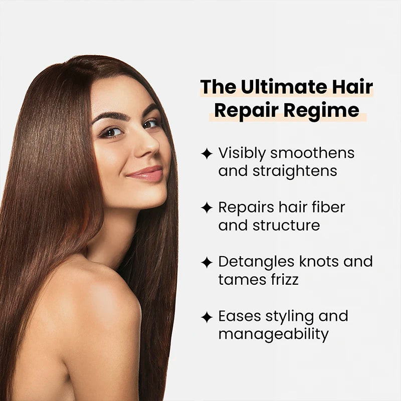 Moehair Clarifying Shampoo 12oz + Brush