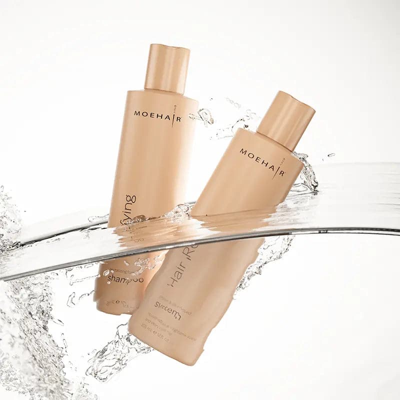 Hair Repair System and Clarifying Shampoo Combo