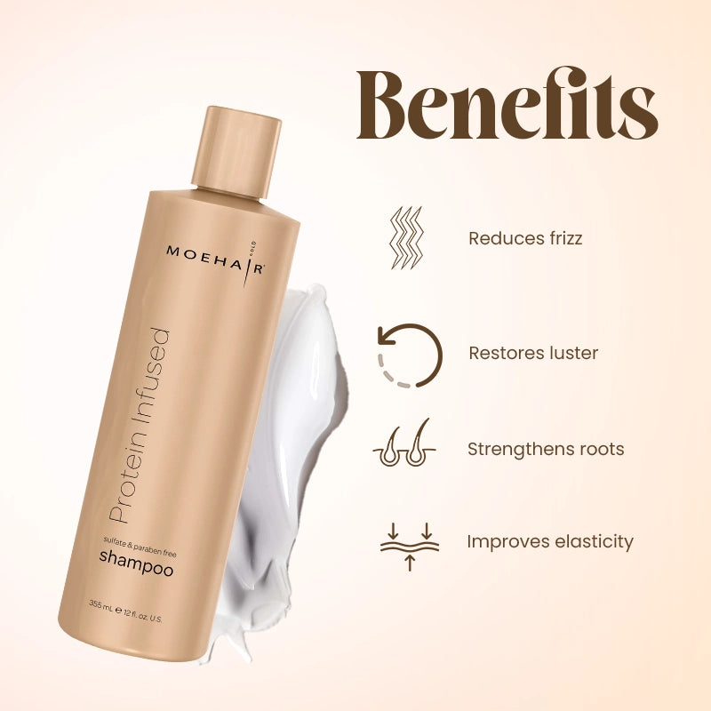Benefits of Protein Infused Shampoo