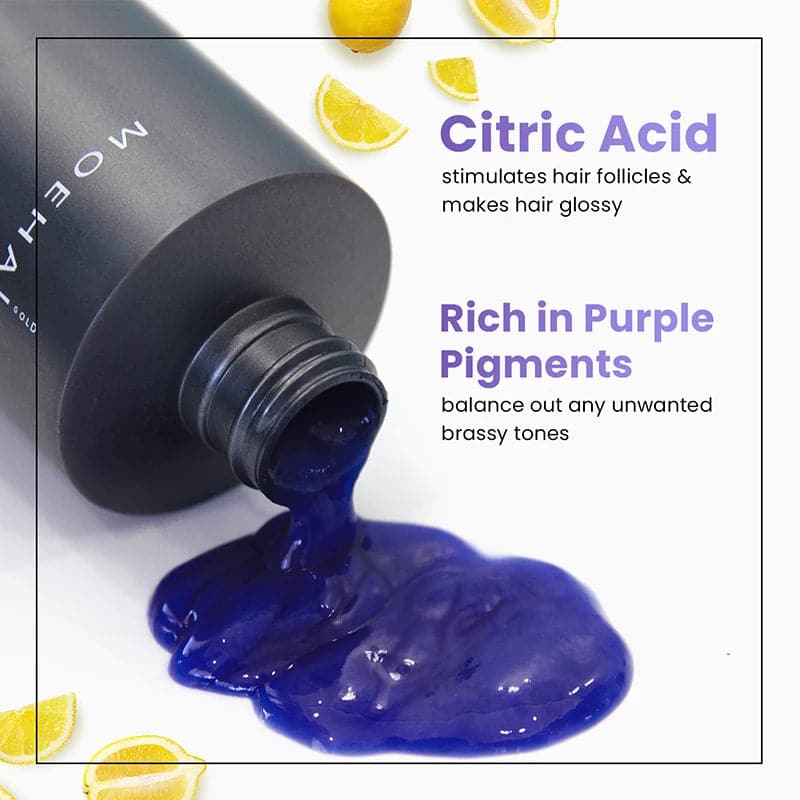 Ingredients present in color infuse silver toner 