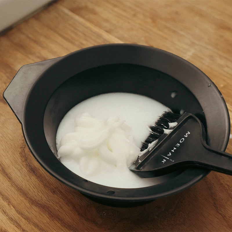 Moehair Professional Hair Coloring Kit – Bowl, Brush, Balayage Board & Apron