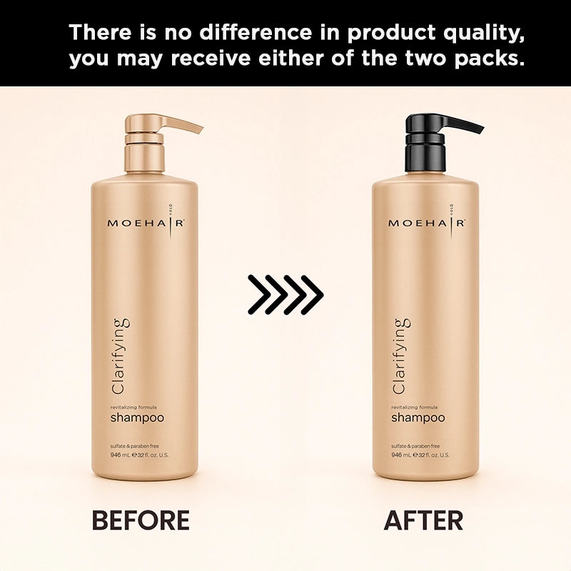 Pure Hair Makeover and Clarifying Shampoo Combo