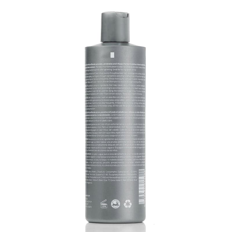 Color infuse blonde toner back image 