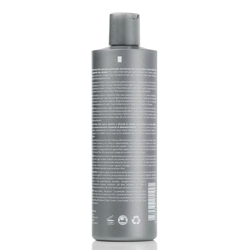 Color infuse silver toner back image 